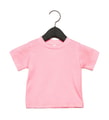 Baby T-shirt Bella 3001B Pink
